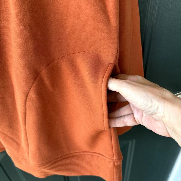 Denim & Co. Active QVC Adaptive Lush Lined Jersey Pullover Mobility Accessible - Picture 6 of 10